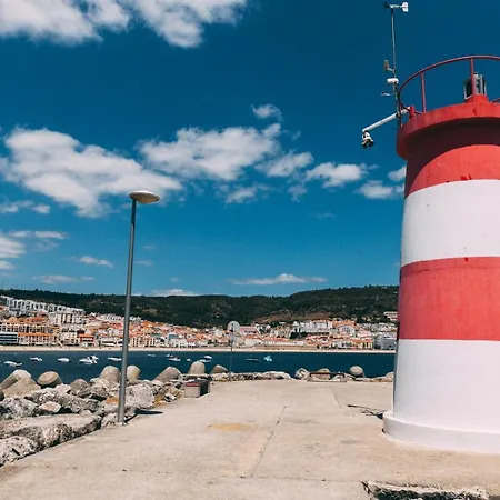 Sesimbra Hilltop Ocean View - Bay Apartment Lejlighed *