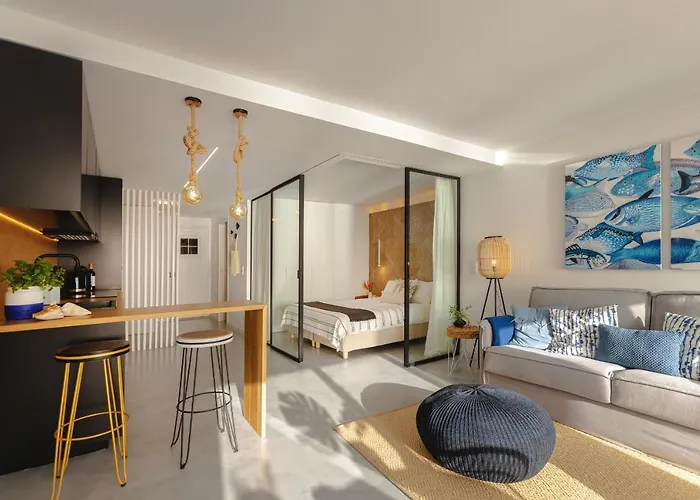 Sesimbra Hilltop Ocean View - Bay Apartment Lejlighed *