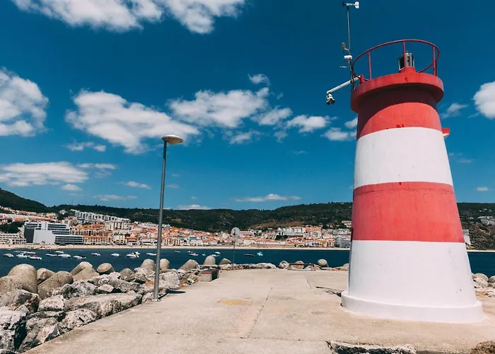 Sesimbra Hilltop Ocean View - Bay Apartment Lejlighed *