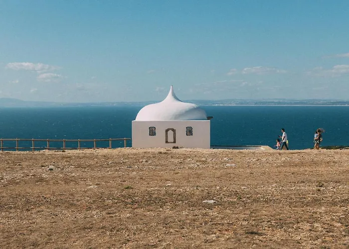 Sesimbra Hilltop Ocean View - Bay Apartment Lejlighed