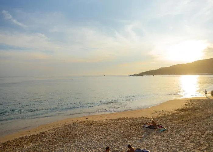 Sesimbra Hilltop Ocean View - Bay Apartment Lejlighed Sesimbra