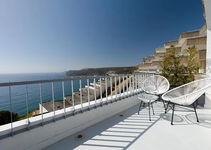 公寓 Hilltop Ocean View - Bay